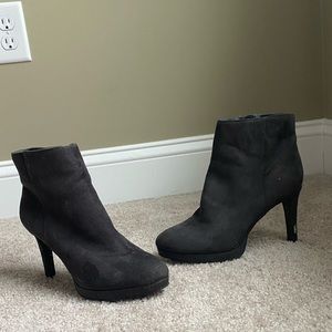 Tahari Shelby booties